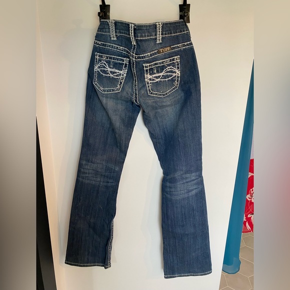 Cowgirl Tuff Bootcut Jeans - Picture 3 of 5
